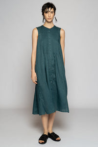 Halo Pin Dress Jade