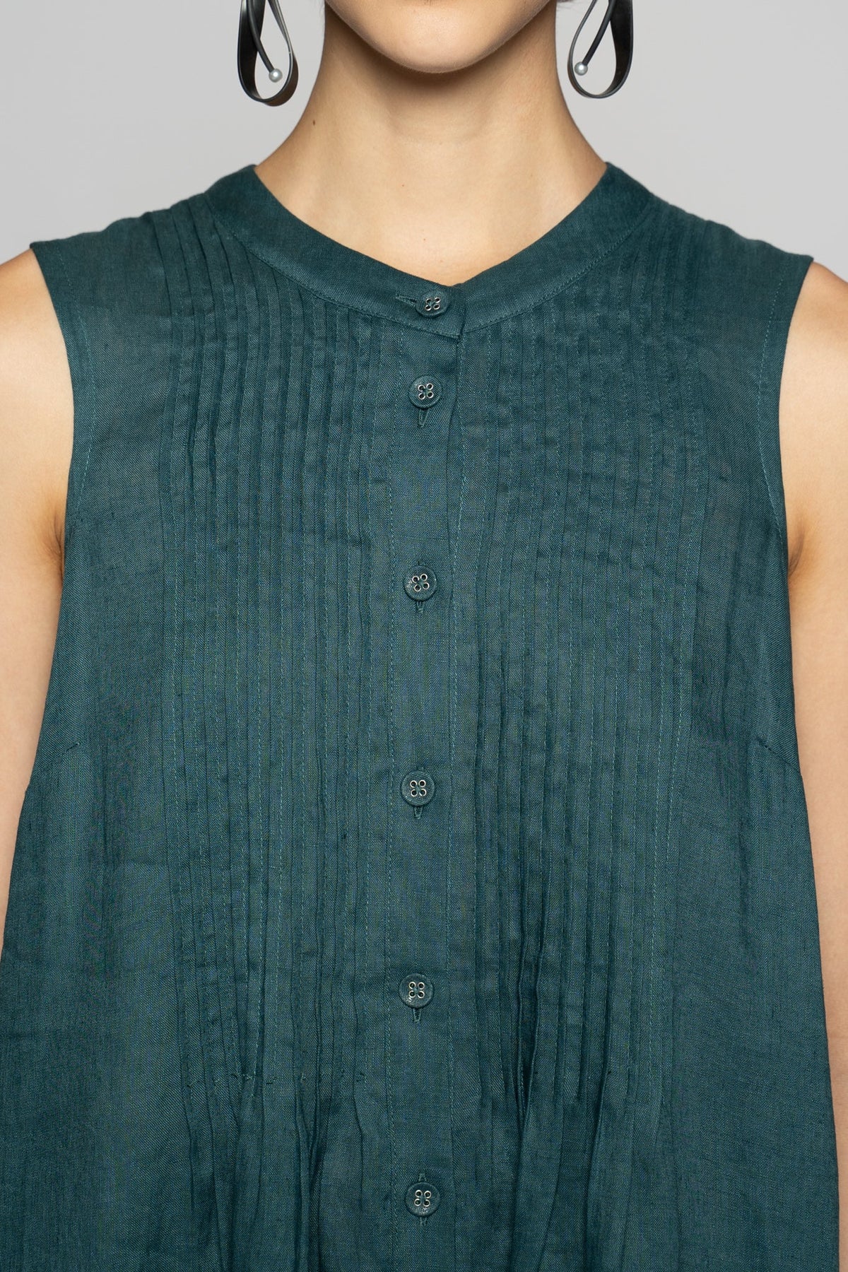 Halo Pin Dress Jade