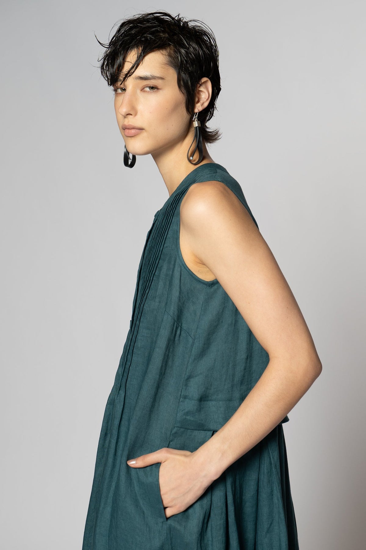 Halo Pin Dress Jade