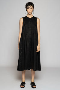 Halo Pin Dress Black