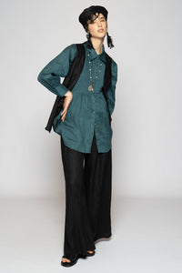 Halo Pin Shirt Jade