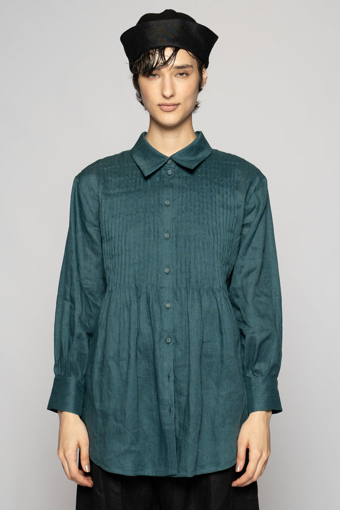 Halo Pin Shirt Jade