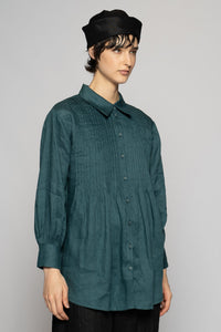 Halo Pin Shirt Jade