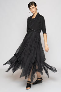 Spike Dress Black