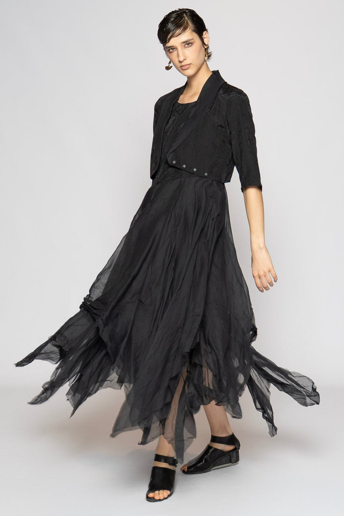 Spike Dress Black