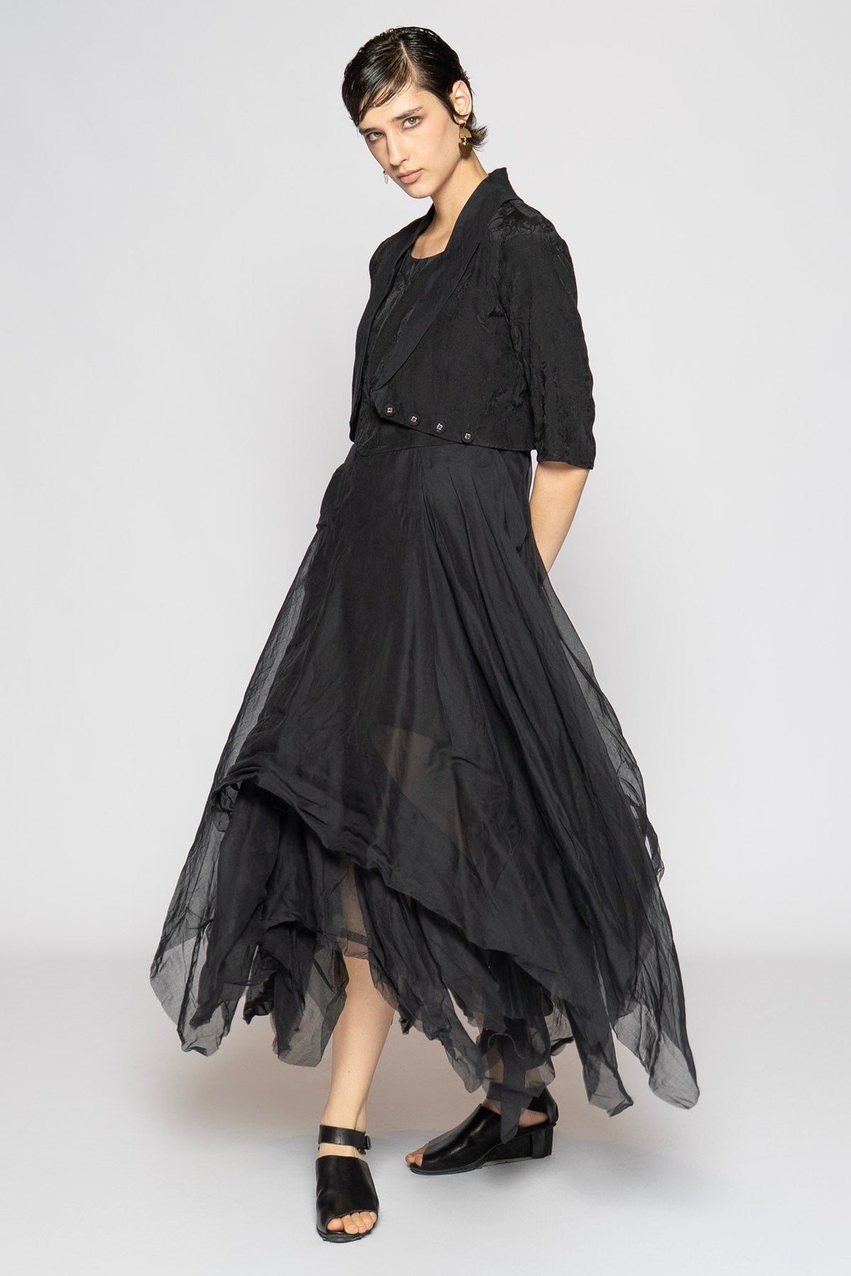 Spike Bolero Black