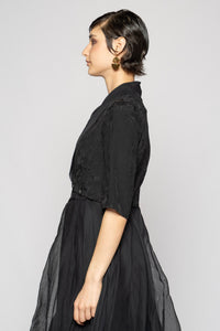 Spike Bolero Black