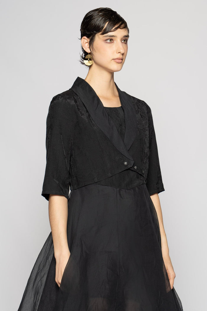 Spike Bolero Black