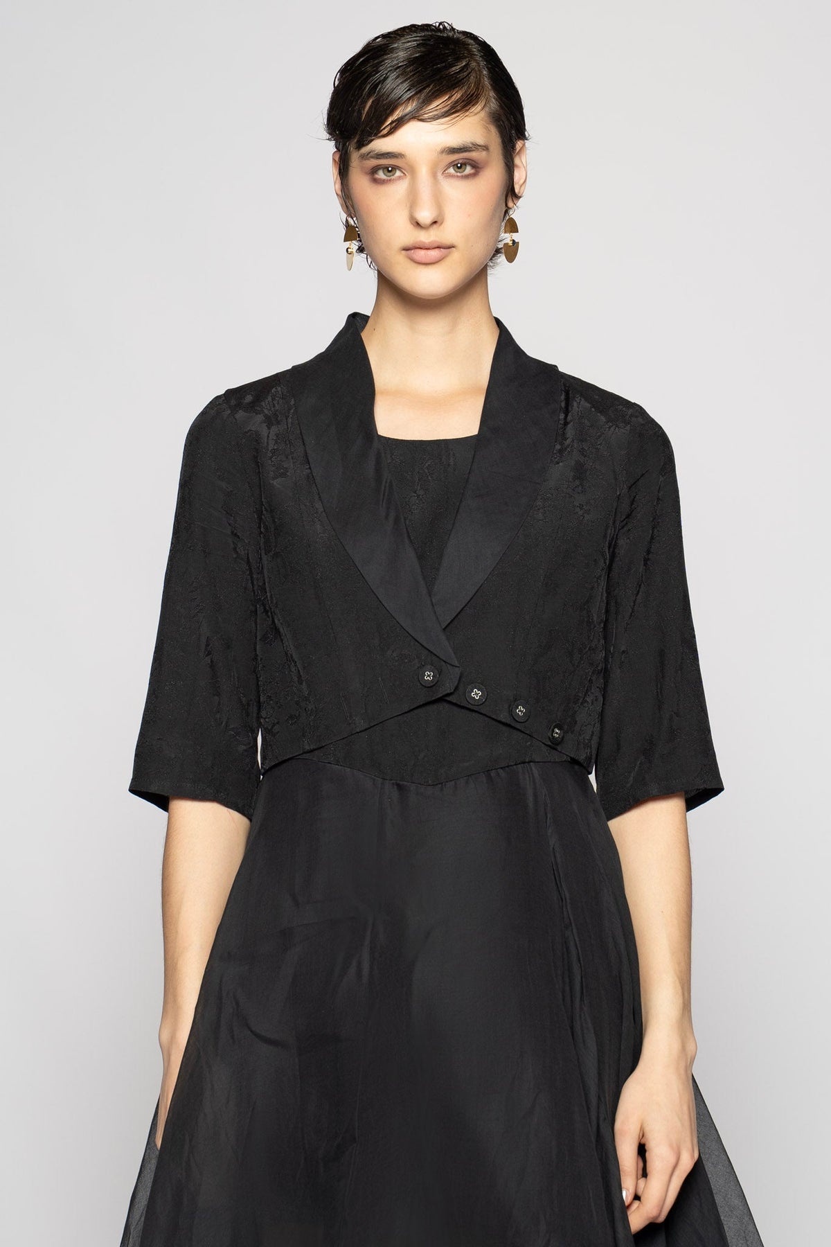 Spike Bolero Black