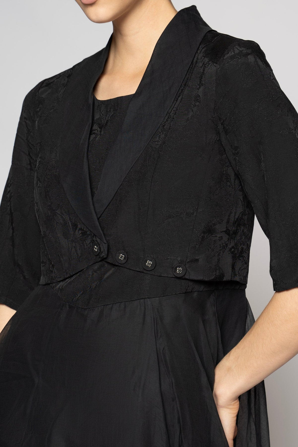 Spike Bolero Black