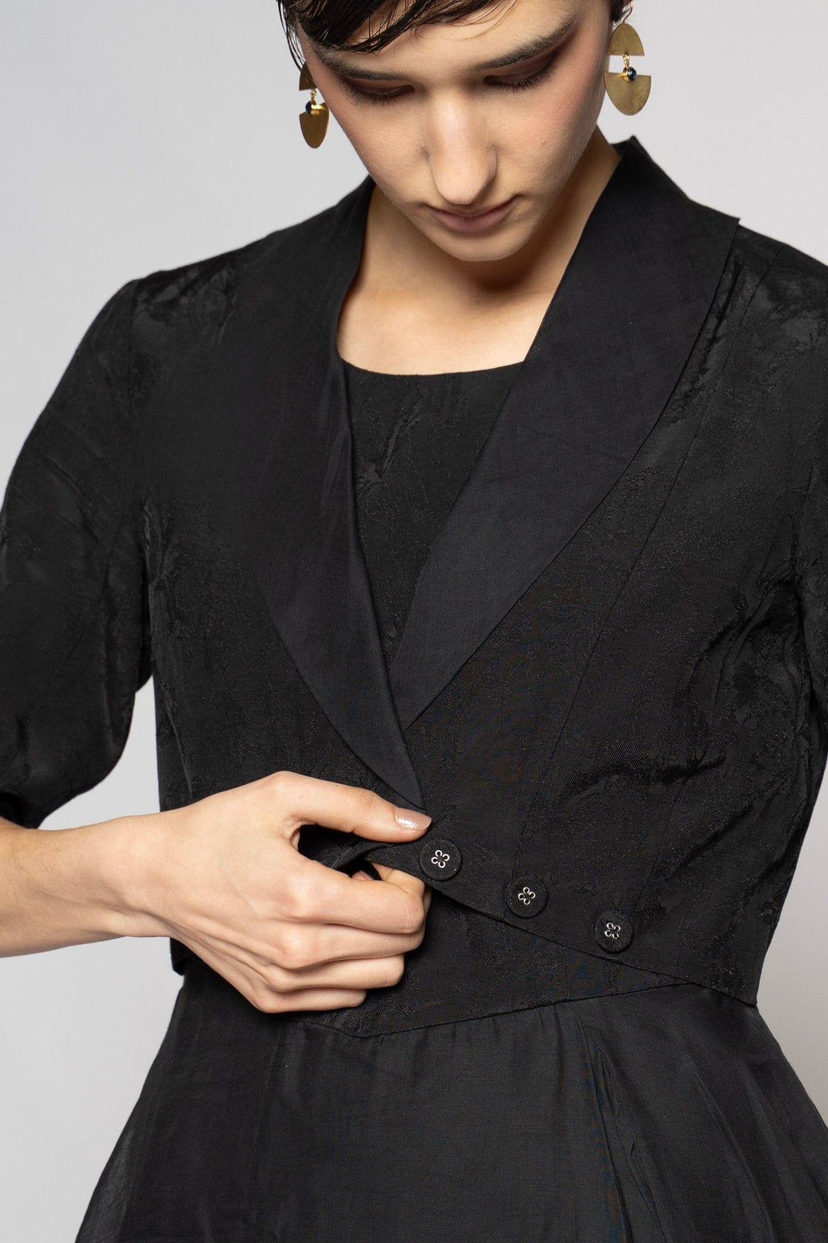 Spike Bolero Black