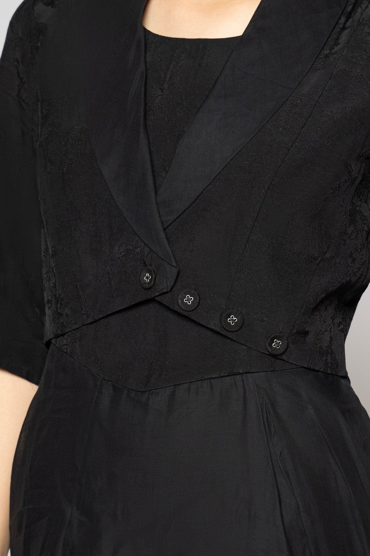 Spike Bolero Black