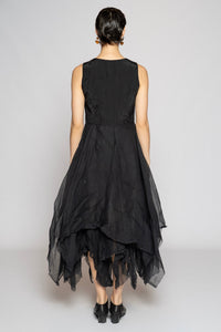 Spike Dress Black