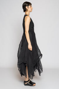 Spike Dress Black