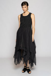 Spike Dress Black