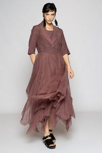 Spike Bolero Mauve