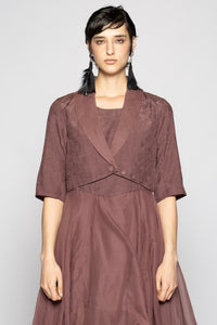 Spike Bolero Mauve