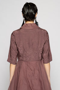 Spike Bolero Mauve