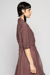 Spike Bolero Mauve