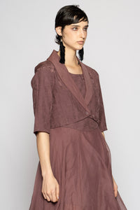 Spike Bolero Mauve