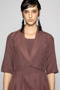 Spike Bolero Mauve