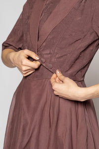 Spike Bolero Mauve