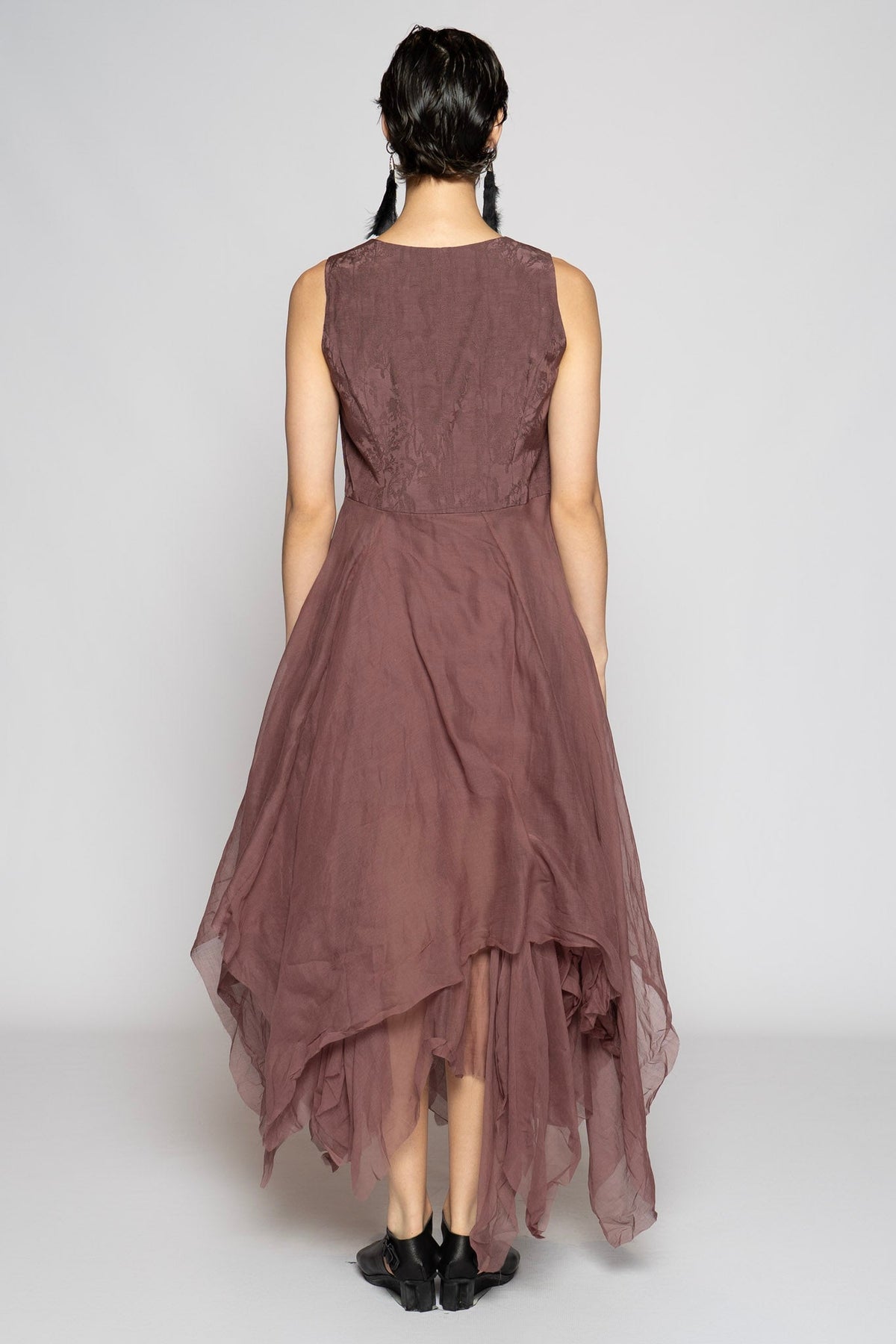 Spike Dress Mauve