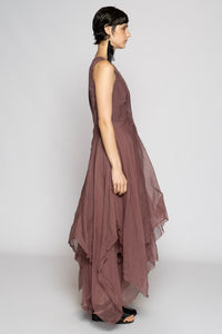 Spike Dress Mauve
