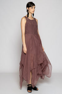 Spike Dress Mauve