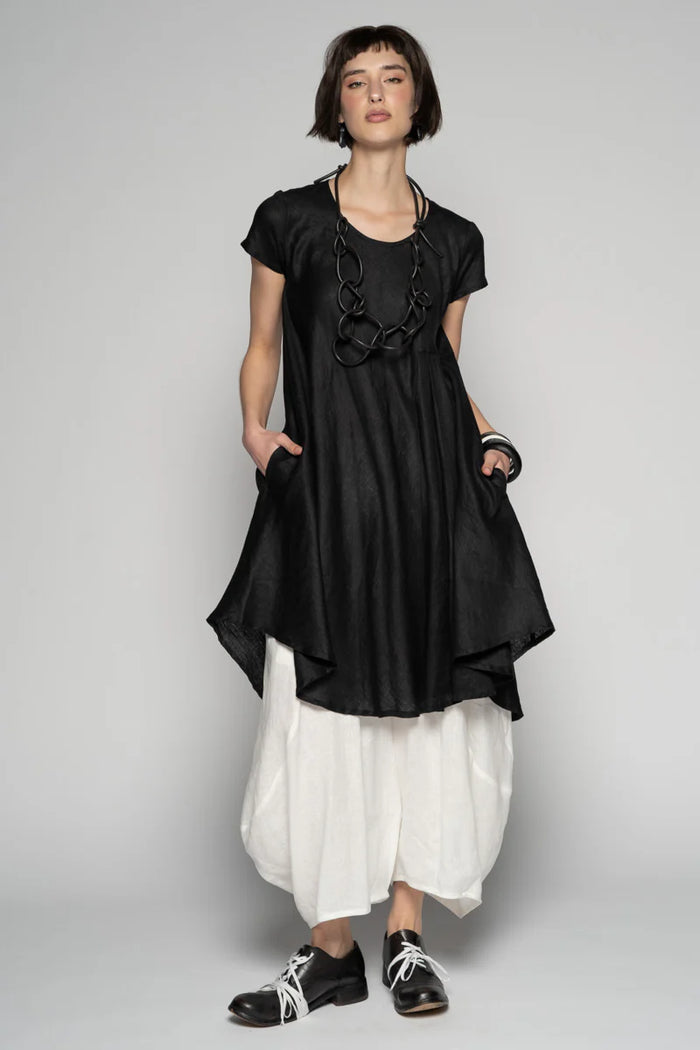 Sabi Black Sun Dress