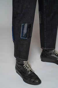 Furu Patch Pant Black