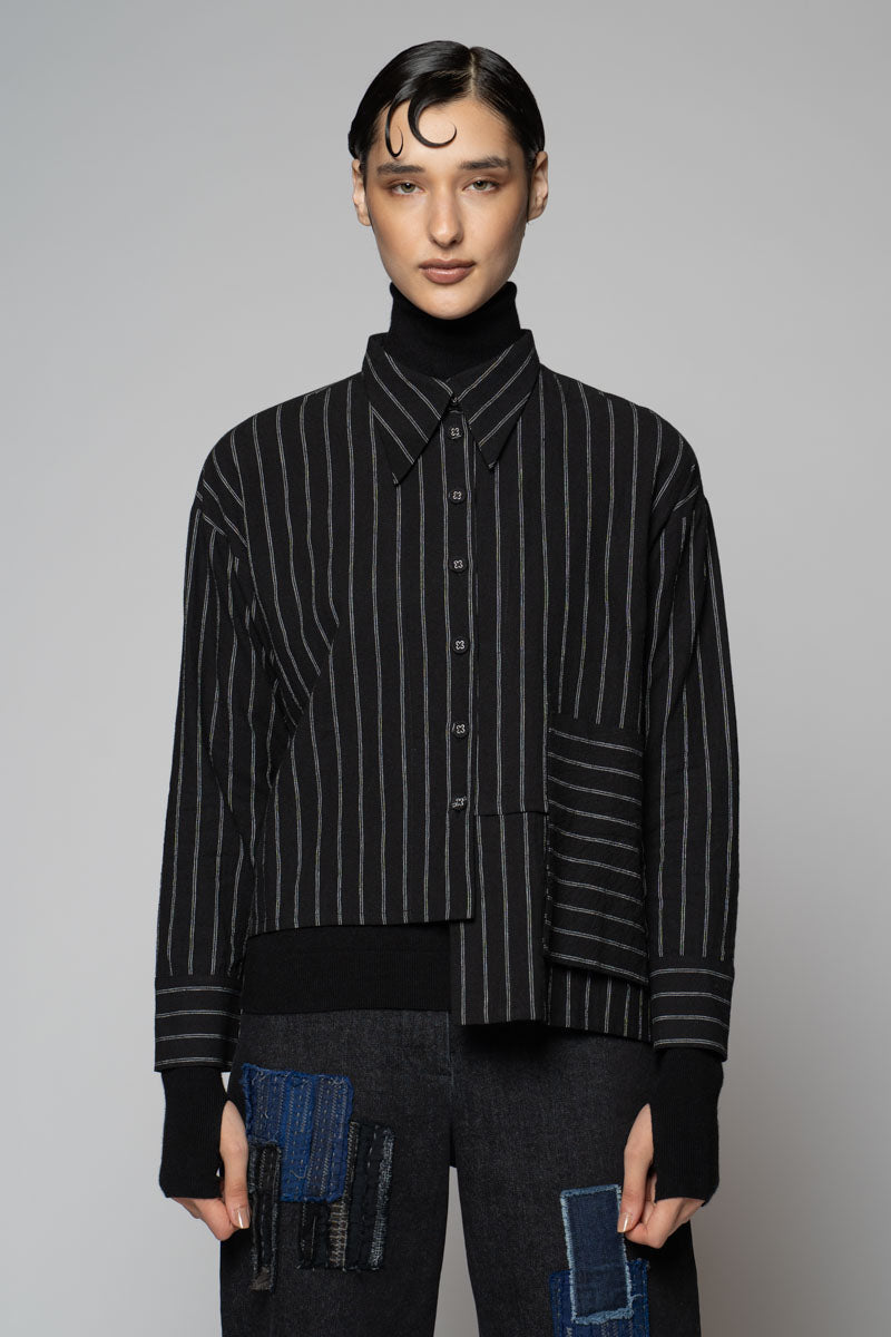 Komichi Black Shirt