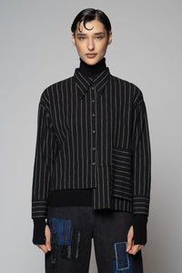 Komichi Black Shirt