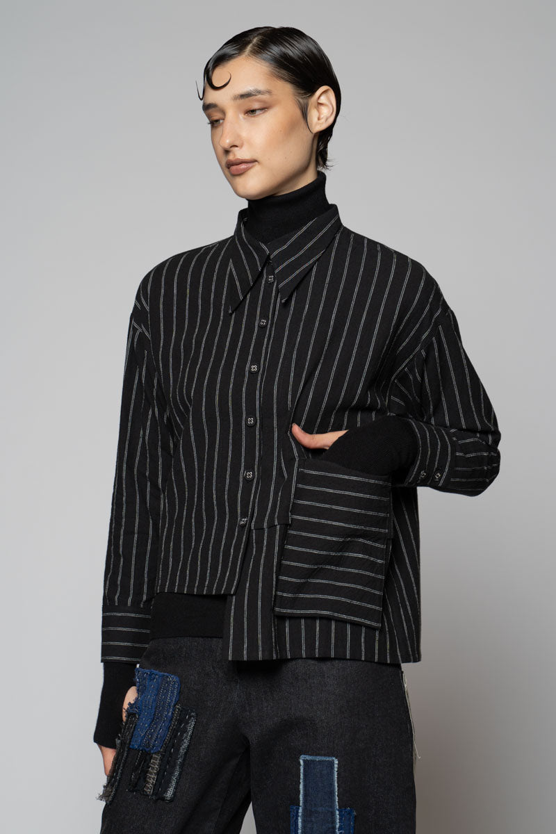 Komichi Black Shirt
