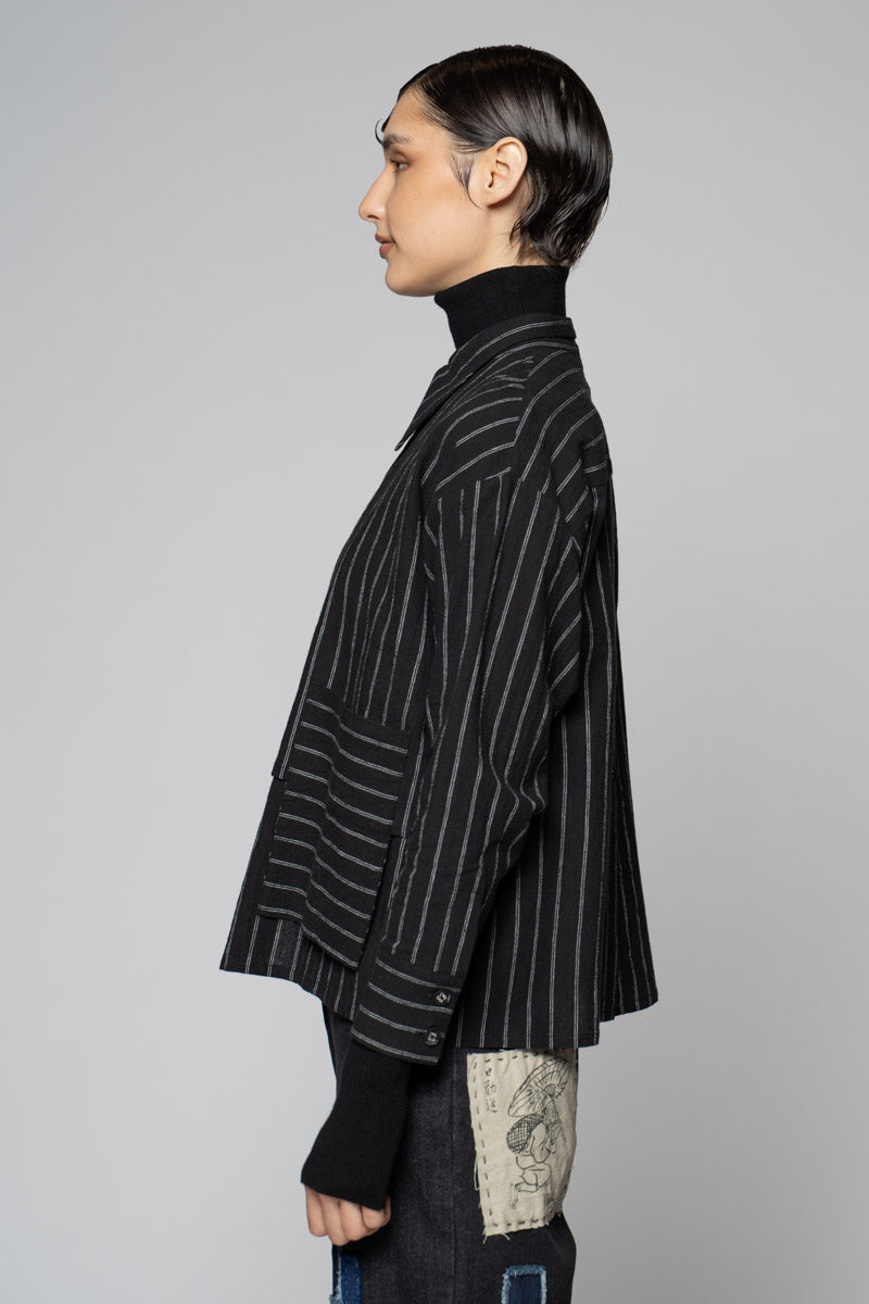 Komichi Black Shirt