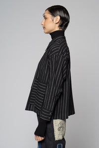 Komichi Black Shirt