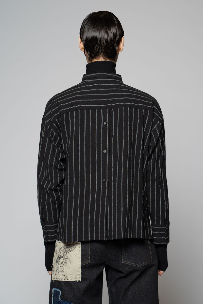 Komichi Black Shirt