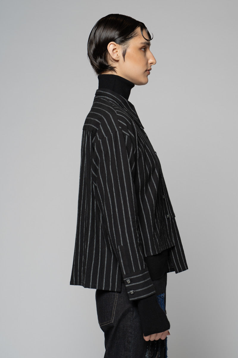 Komichi Black Shirt
