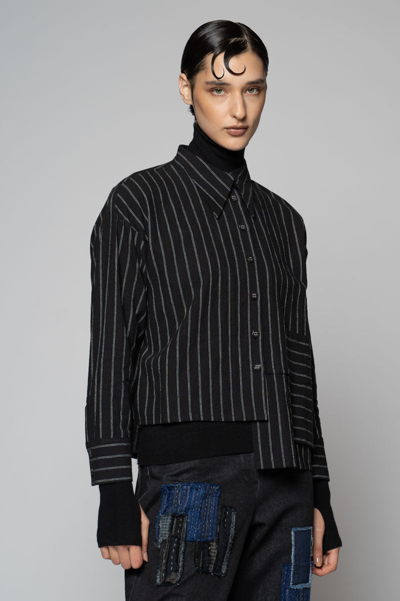 Komichi Black Shirt