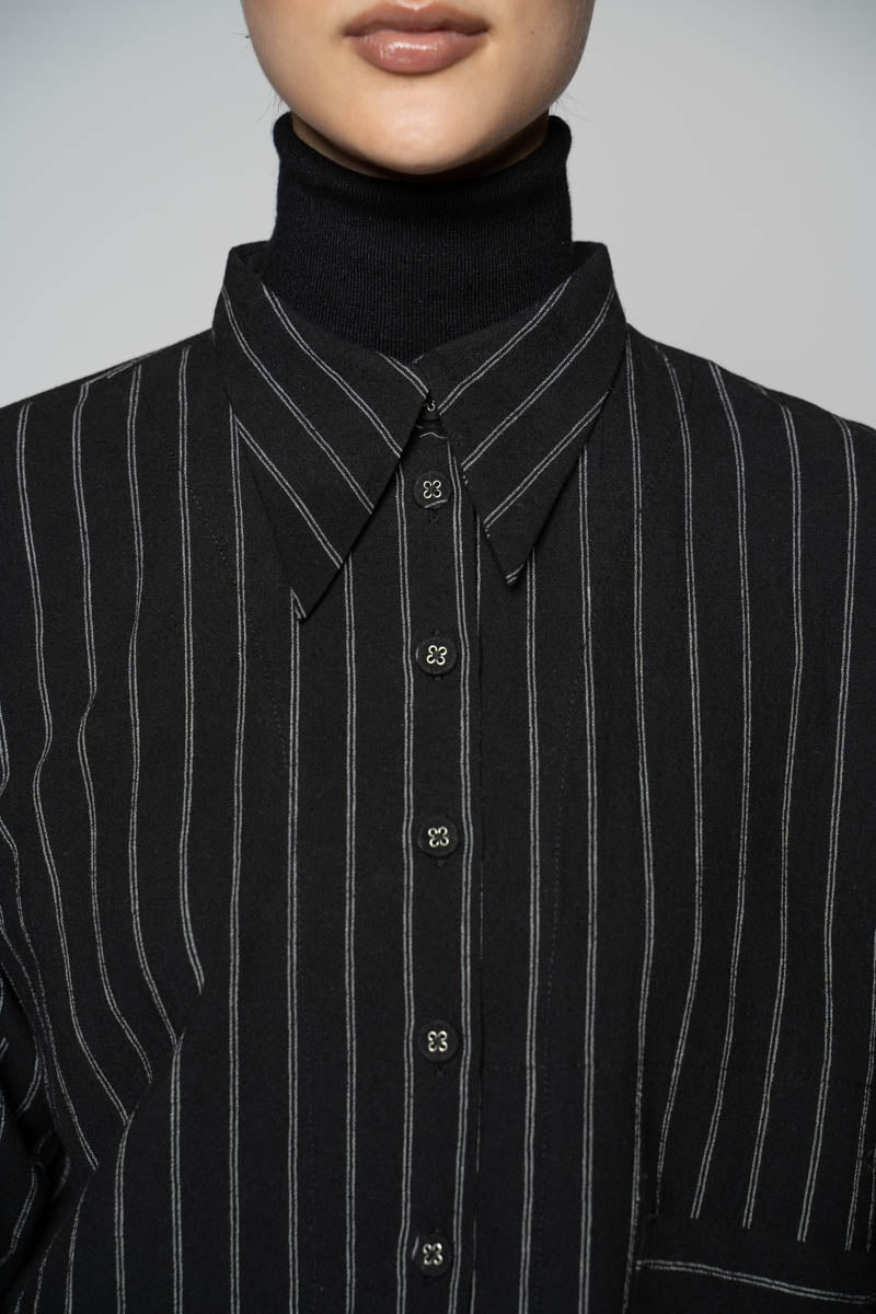Komichi Black Shirt