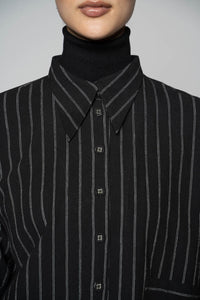 Komichi Black Shirt