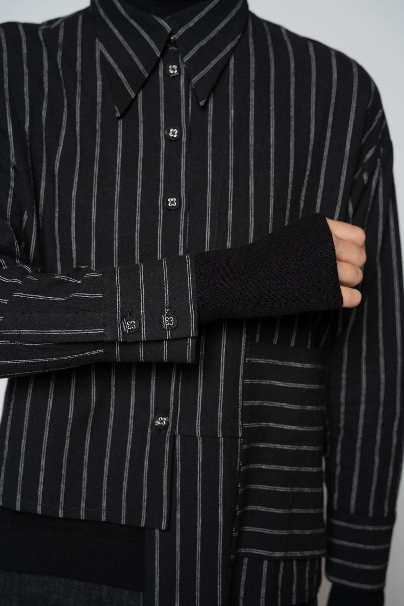 Komichi Black Shirt