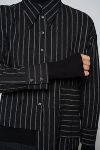 Komichi Black Shirt
