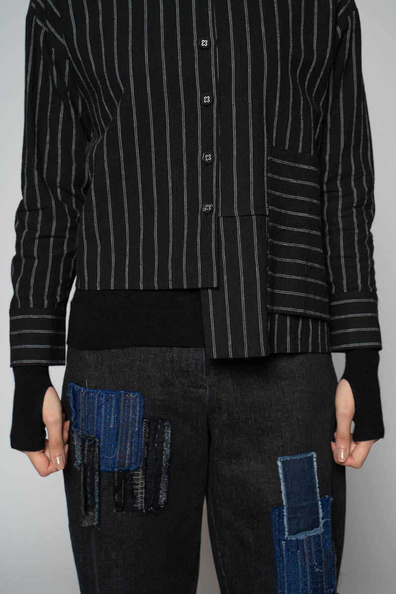 Komichi Black Shirt