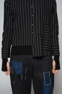 Komichi Black Shirt