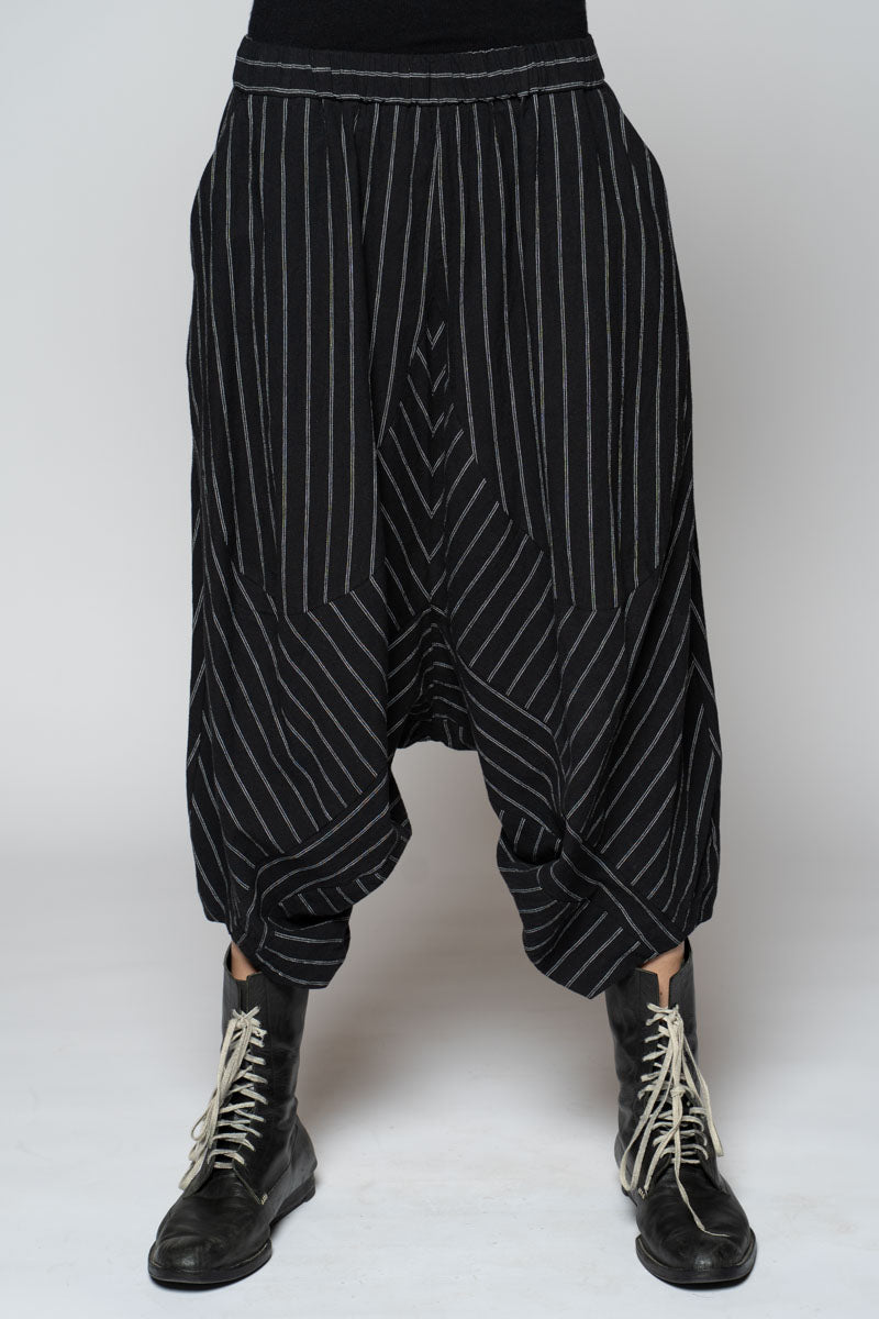 Komichi Black Low Pant