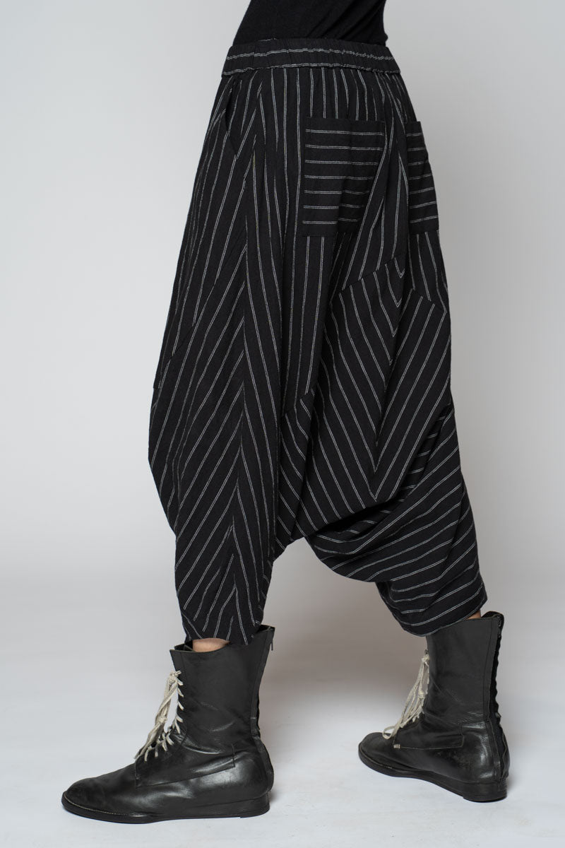 Komichi Black Low Pant