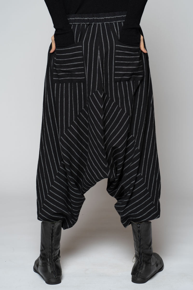 Komichi Black Low Pant