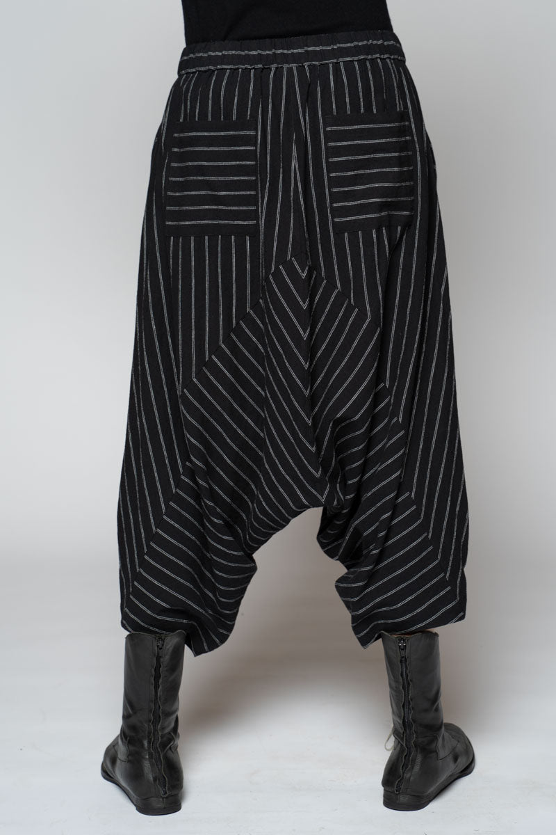 Komichi Black Low Pant