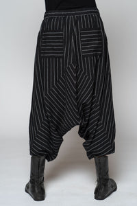 Komichi Black Low Pant